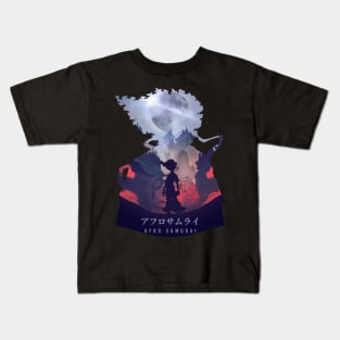 Afro Samurai - Dark Illusion Kids T-Shirt